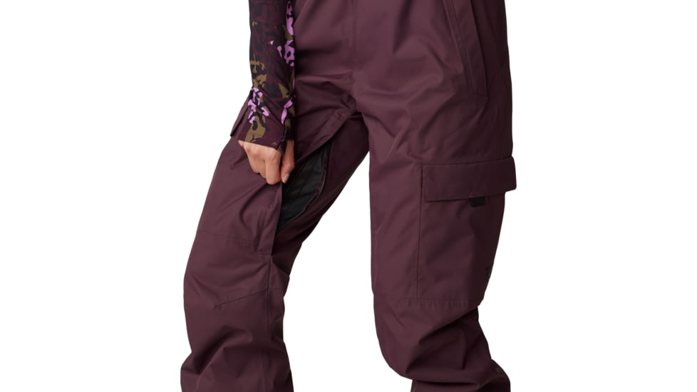 Mountain Hardwear FireFall Bib - Womens, 513, XSxL, 2077291-513-XSxL
