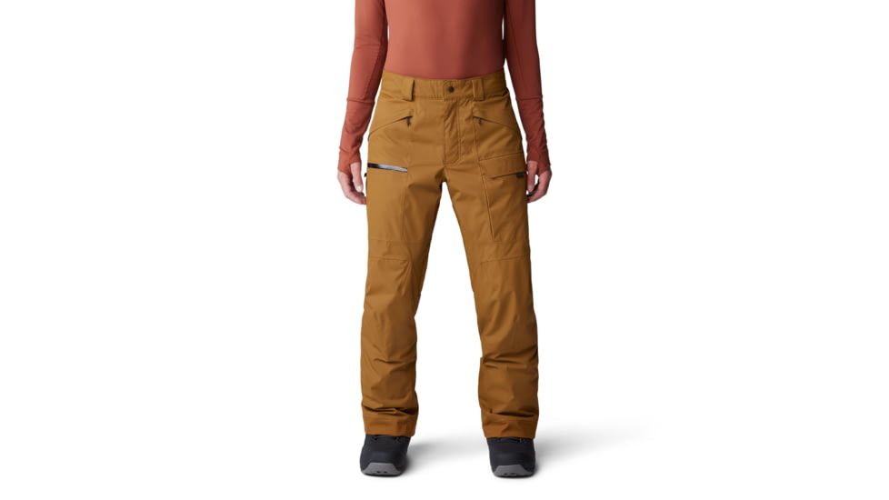Mountain Hardwear Firefall Insulated Pant - Mens, Golden Brown, Large/Regular, 2077211233-L-R