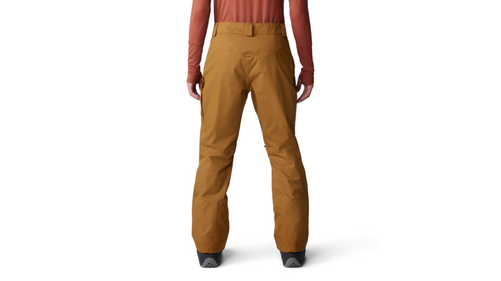 Mountain Hardwear Firefall Insulated Pant - Mens, Golden Brown, Large/Regular, 2077211233-L-R