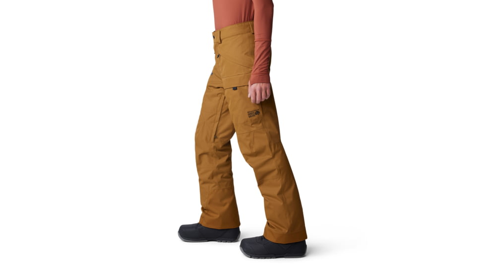 Mountain Hardwear Firefall Insulated Pant - Mens, Golden Brown, Large/Regular, 2077211233-L-R