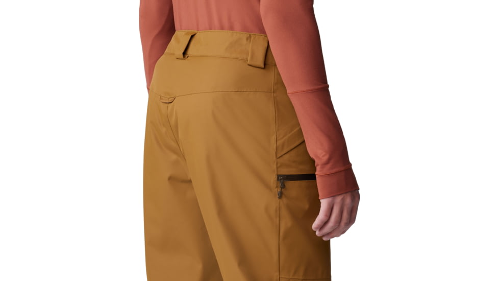 Mountain Hardwear Firefall Insulated Pant - Mens, Golden Brown, Large/Regular, 2077211233-L-R