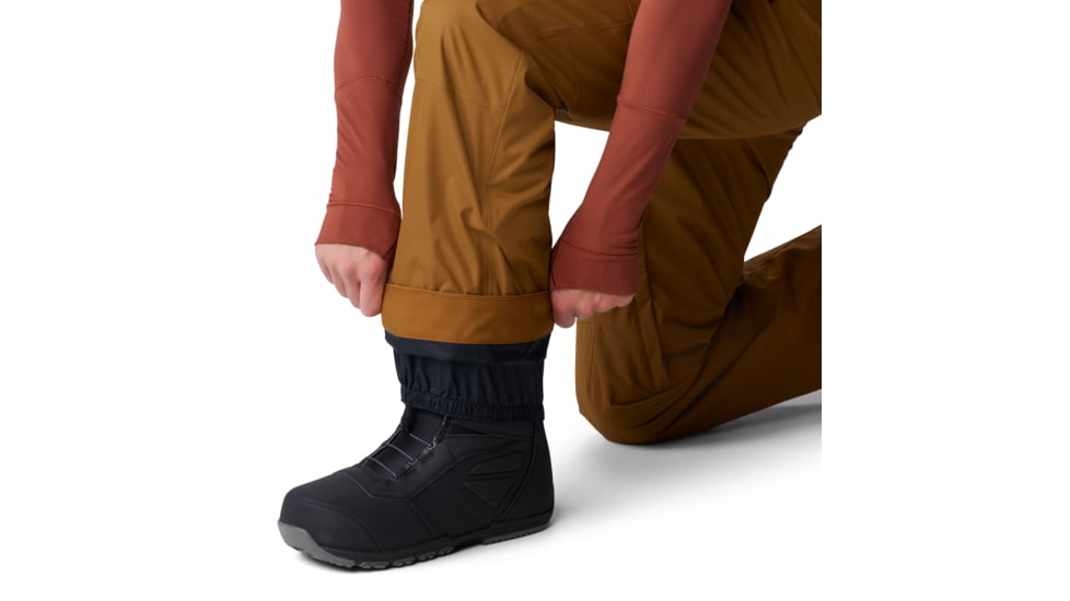 Mountain Hardwear Firefall Insulated Pant - Mens, Golden Brown, Large/Regular, 2077211233-L-R