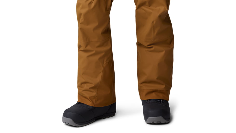 Mountain Hardwear Firefall Insulated Pant - Mens, Golden Brown, Large/Regular, 2077211233-L-R