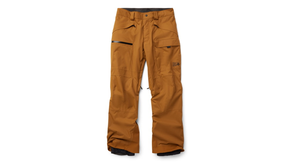 Mountain Hardwear Firefall Insulated Pant - Mens, Golden Brown, Large/Regular, 2077211233-L-R