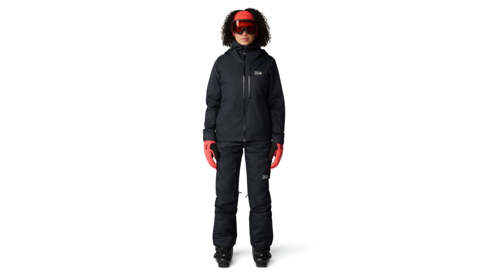 Mountain Hardwear Firefall Insulated Pants - Womens, 010, SxR, 2077301-010-SxR