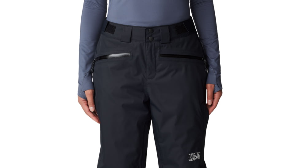 Mountain Hardwear Firefall Insulated Pants - Womens, 010, SxR, 2077301-010-SxR