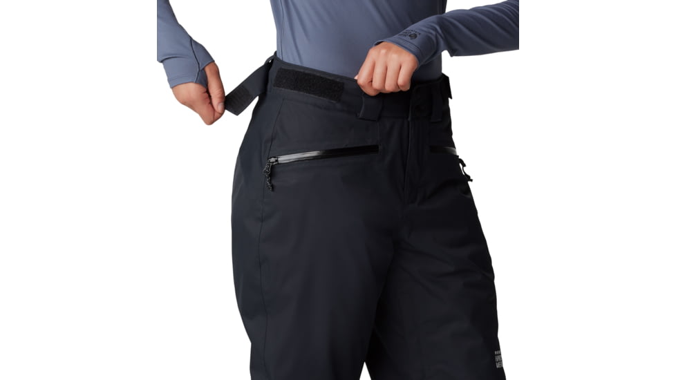 Mountain Hardwear Firefall Insulated Pants - Womens, 010, SxR, 2077301-010-SxR