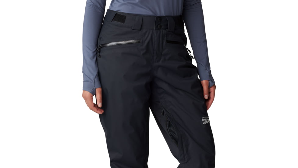 Mountain Hardwear Firefall Insulated Pants - Womens, 010, SxR, 2077301-010-SxR