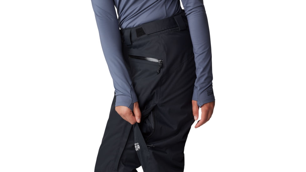 Mountain Hardwear Firefall Insulated Pants - Womens, 010, SxR, 2077301-010-SxR