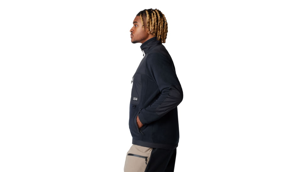 Mountain Hardwear First Tracks Fleece Full Zip Jacket - Mens, 010, XL, 2077631-010-XL