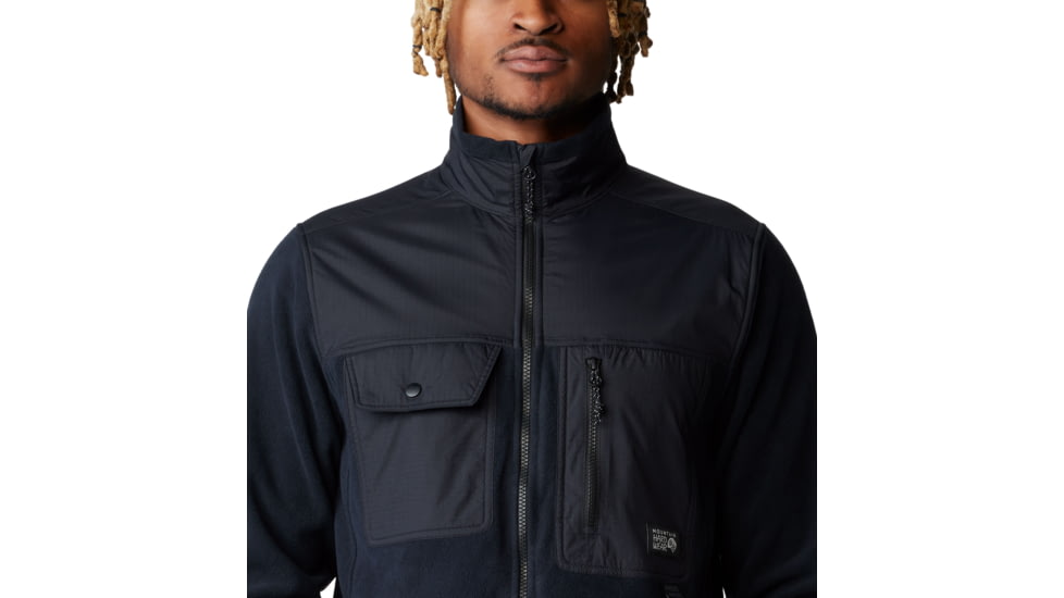 Mountain Hardwear First Tracks Fleece Full Zip Jacket - Mens, 010, XL, 2077631-010-XL