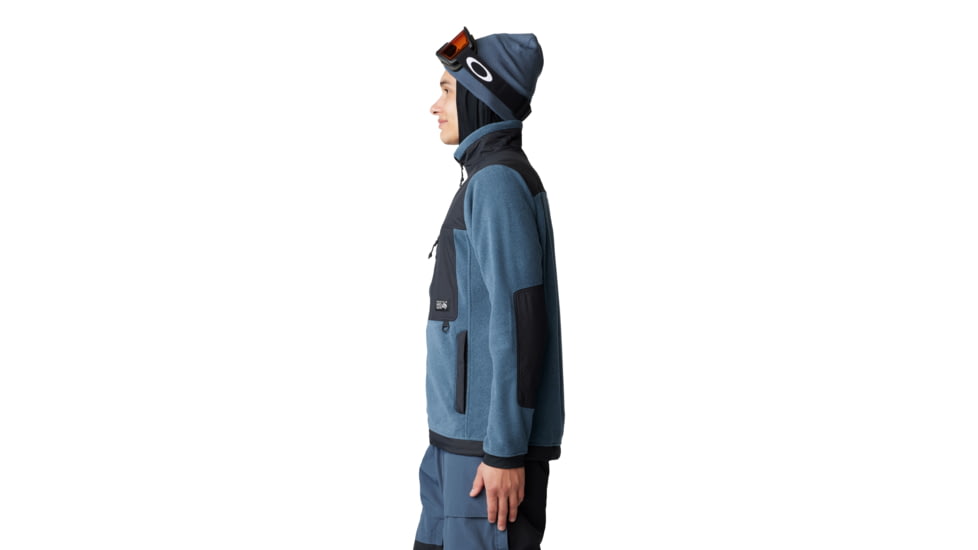 Mountain Hardwear First Tracks Fleece Full Zip Jacket - Mens, 430, L, 2077631-430-L