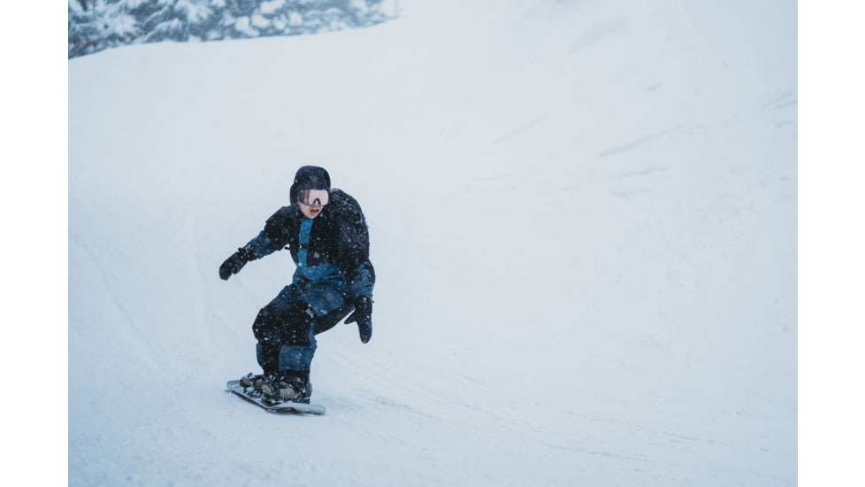 Mountain Hardwear First Tracks Pant - Mens, Montauk Blue/Black, Large/Long, 2077571430-L-L