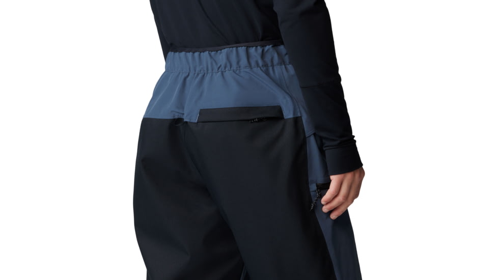 Mountain Hardwear First Tracks Pant - Mens, Montauk Blue/Black, Large/Long, 2077571430-L-L