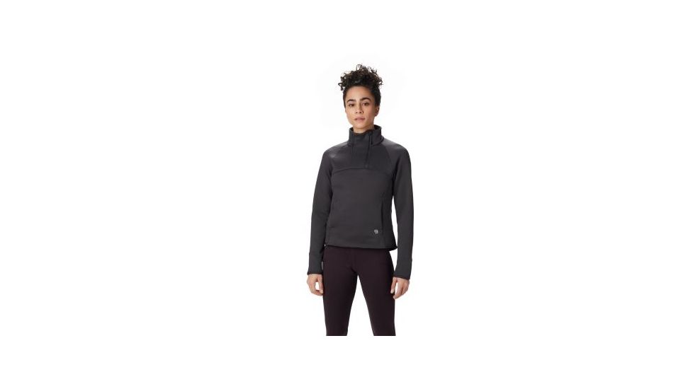 Mountain Hardwear Frostzone 1/4 Zip - Womens, Void, Large, 1851751012-L