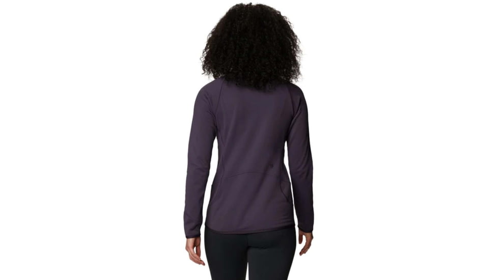 Mountain Hardwear Frostzone Full Zip Jacket - Women's, Small, Darkest Dawn, OL8125509-S