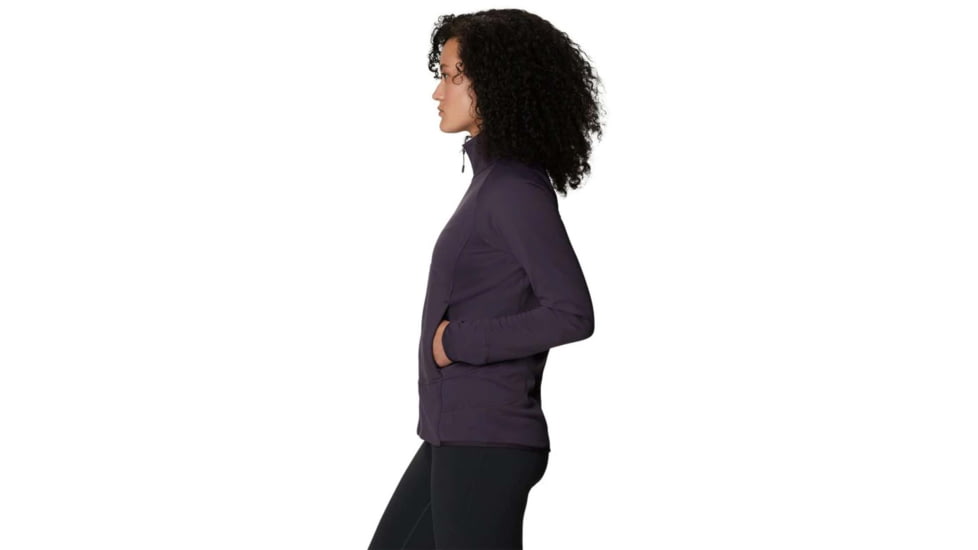 Mountain Hardwear Frostzone Full Zip Jacket - Women's, Small, Darkest Dawn, OL8125509-S