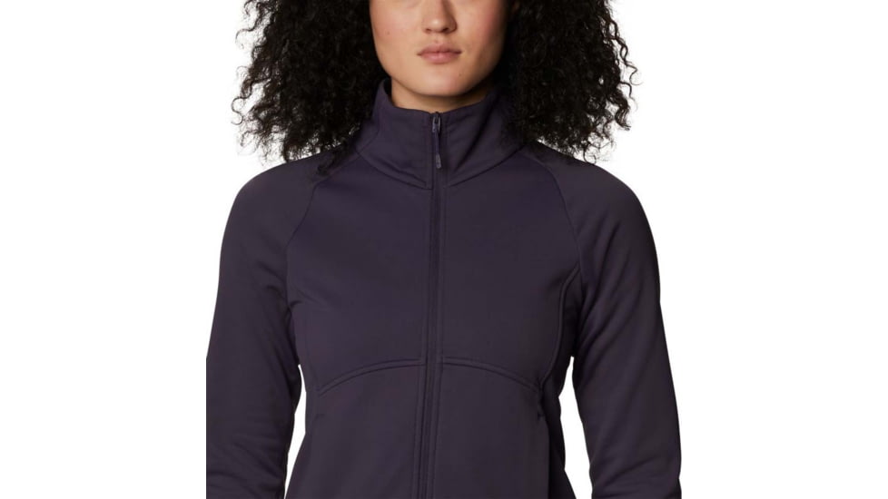 Mountain Hardwear Frostzone Full Zip Jacket - Women's, Small, Darkest Dawn, OL8125509-S