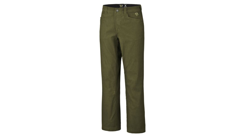 Mountain Hardwear Gennady Cord Gene - Men's-Peat Moss-Regular Inseam-34 Waist