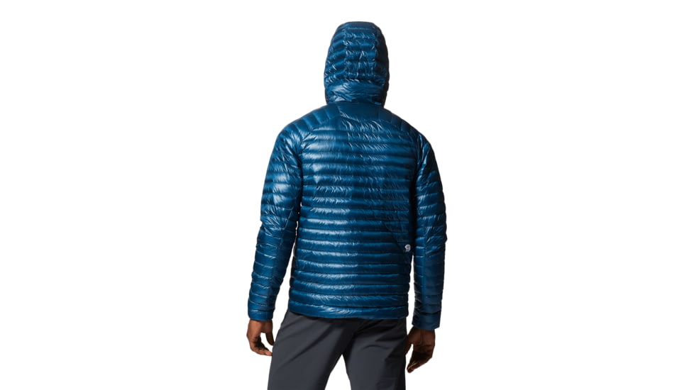 Mountain Hardwear Ghost Whisperer 2 Hood Jacket - Mens, Dark Caspian, 2XL, 1874761418-XXL
