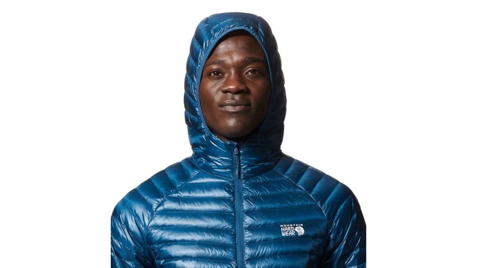 Mountain Hardwear Ghost Whisperer 2 Hood Jacket - Mens, Dark Caspian, 2XL, 1874761418-XXL