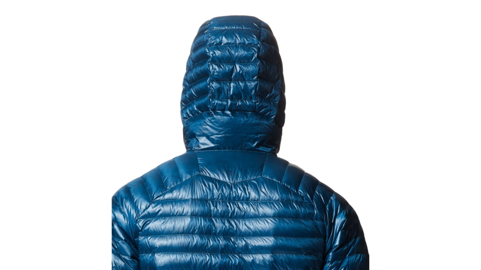 Mountain Hardwear Ghost Whisperer 2 Hood Jacket - Mens, Dark Caspian, 2XL, 1874761418-XXL