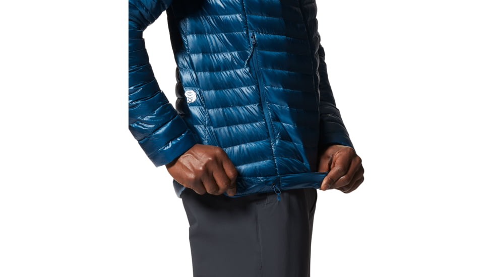 Mountain Hardwear Ghost Whisperer 2 Hood Jacket - Mens, Dark Caspian, 2XL, 1874761418-XXL