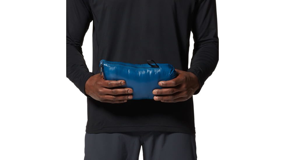 Mountain Hardwear Ghost Whisperer 2 Hood Jacket - Mens, Dark Caspian, 2XL, 1874761418-XXL