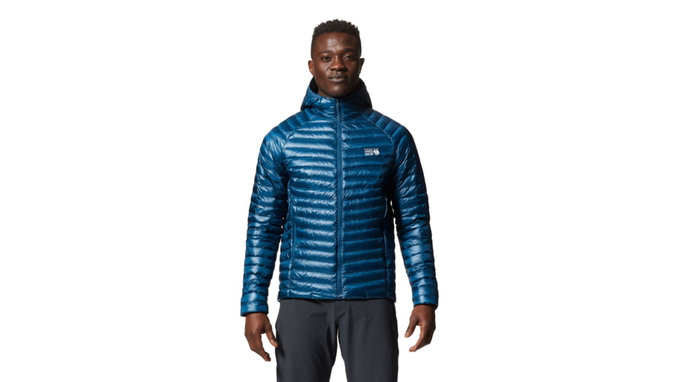 Mountain Hardwear Ghost Whisperer 2 Hood Jacket - Mens, Dark Caspian, 2XL, 1874761418-XXL