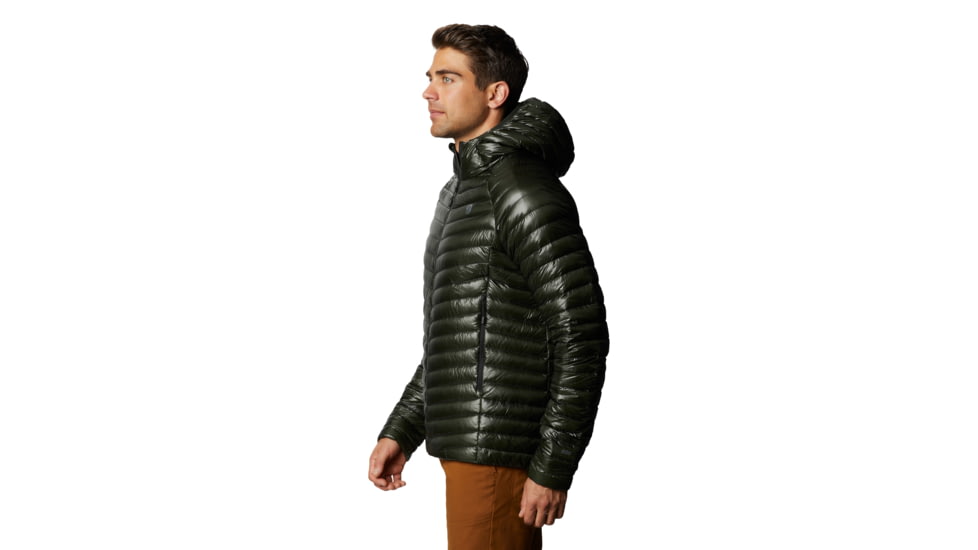 Mountain Hardwear Ghost Whisperer/2 Hoody - Men's, Black Sage, Medium, OM8293306-M