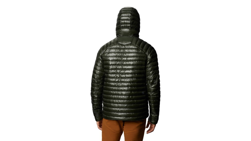 Mountain Hardwear Ghost Whisperer/2 Hoody - Men's, Black Sage, Medium, OM8293306-M