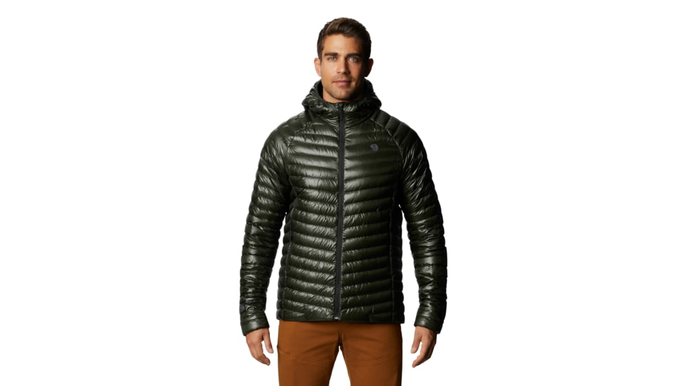Mountain Hardwear Ghost Whisperer/2 Hoody - Men's, Black Sage, Medium, OM8293306-M