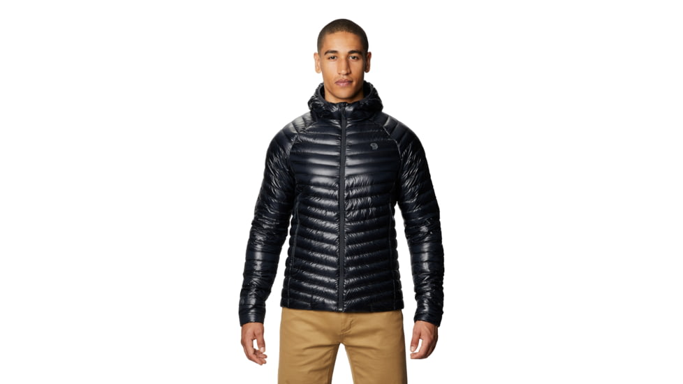 Mountain Hardwear Ghost Whisperer/2 Hoody - Men's, Dark Storm, Small, OM8293004-S