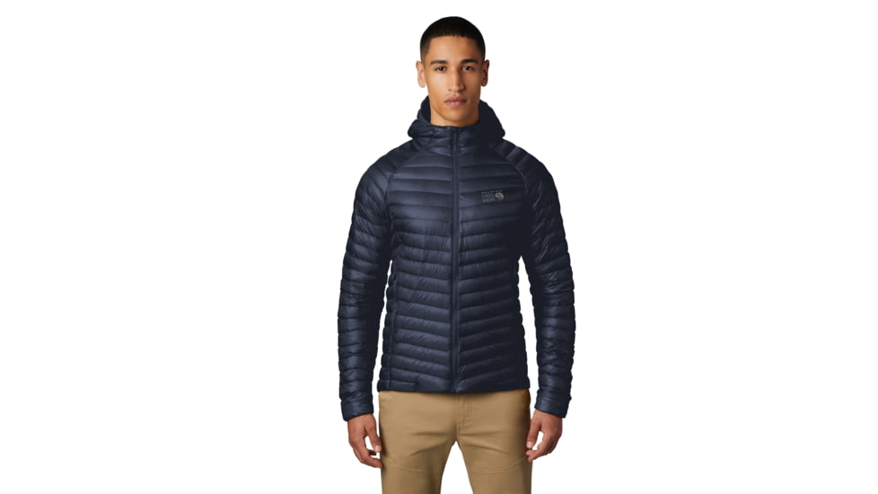 Mountain Hardwear Ghost Whisperer/2 Hoody - Men's, Dark Zinc, Large, OM8293406-L