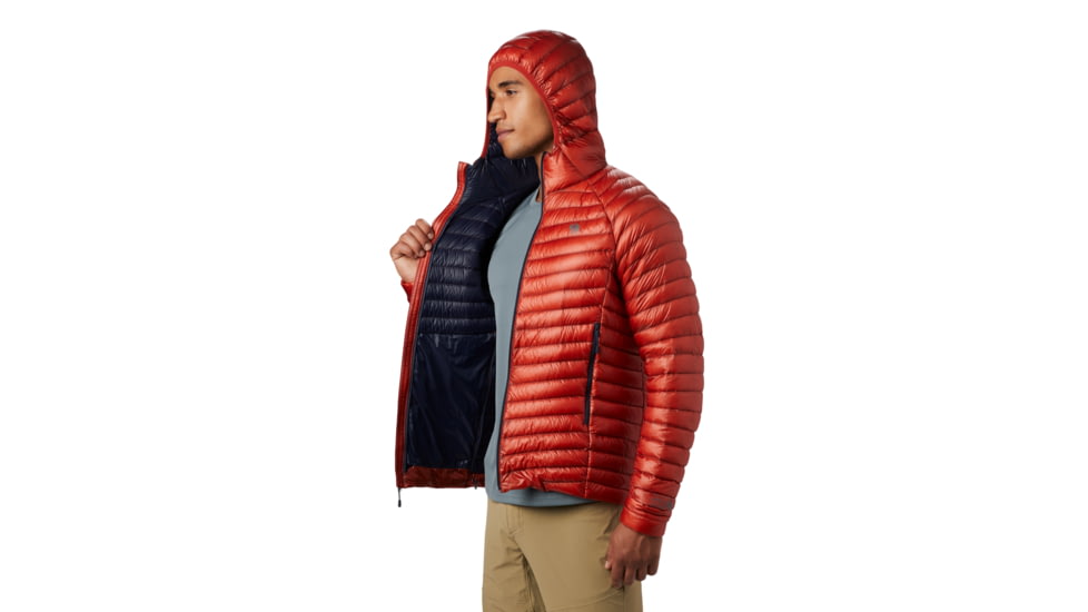 Mountain Hardwear Ghost Whisperer/2 Hoody - Men's, Desert Red, Large, OM8293831-L