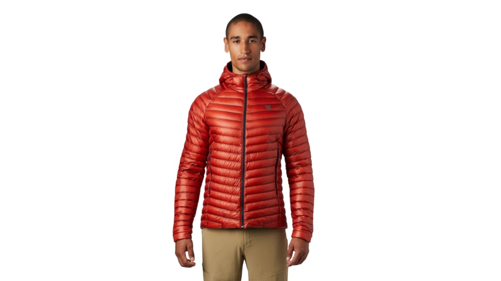 Mountain Hardwear Ghost Whisperer/2 Hoody - Men's, Desert Red, Large, OM8293831-L