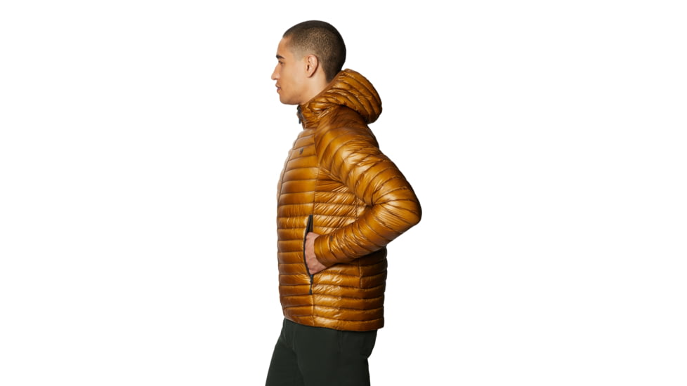 Mountain Hardwear Ghost Whisperer/2 Hoody - Men's, Golden Brown, 2XL, OM8293233-XXL