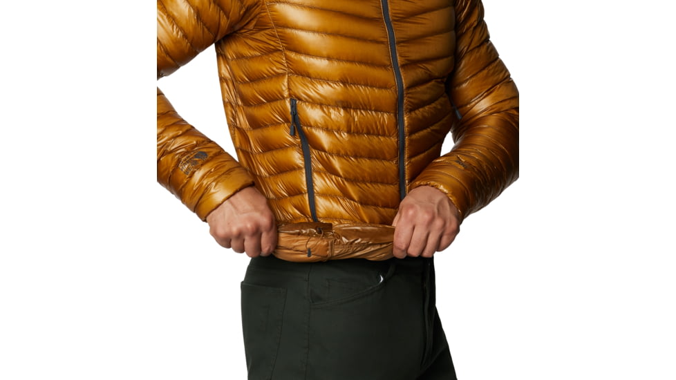 Mountain Hardwear Ghost Whisperer/2 Hoody - Men's, Golden Brown, 2XL, OM8293233-XXL