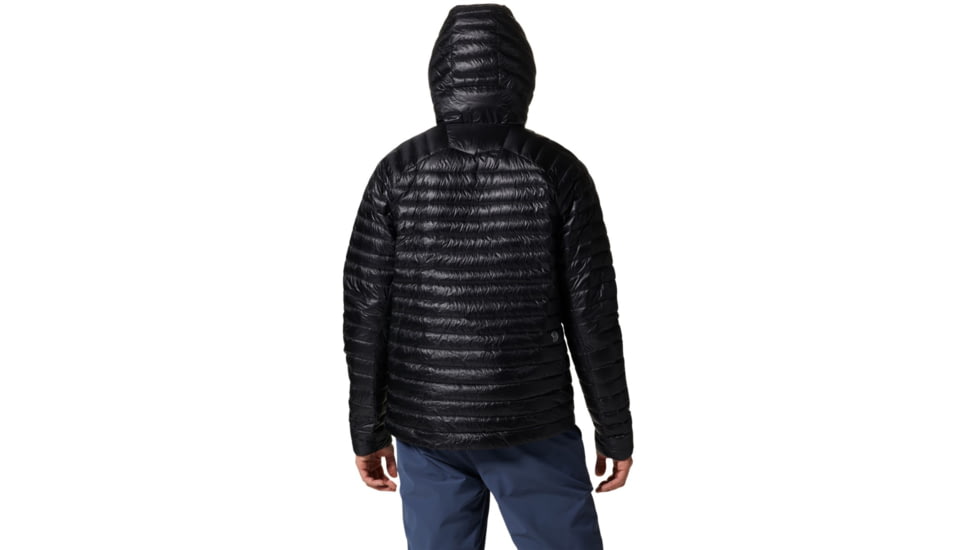 Mountain Hardwear Ghost Whisperer/2 Hoody - Mens, Black, Large, 1874761010-L