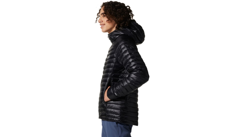 Mountain Hardwear Ghost Whisperer/2 Hoody - Mens, Black, Large, 1874761010-L