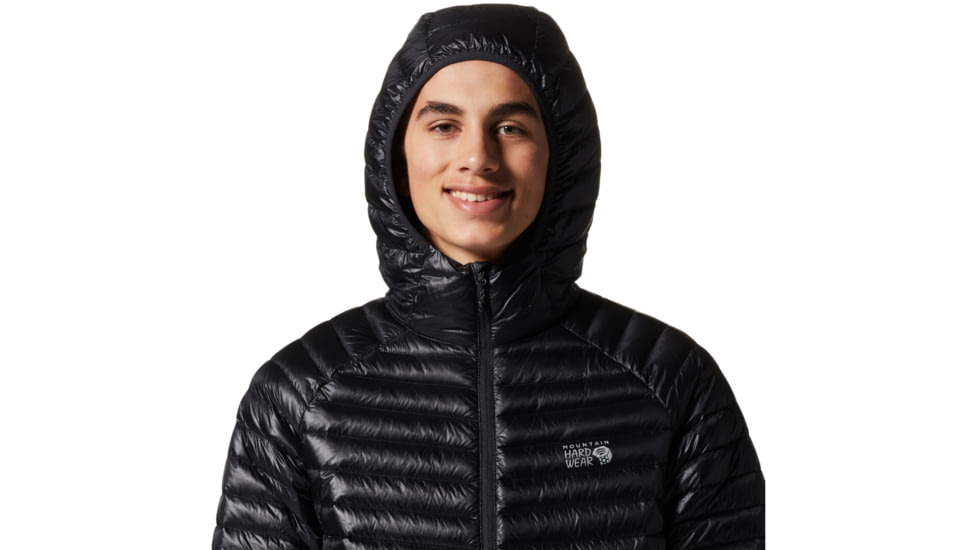 Mountain Hardwear Ghost Whisperer/2 Hoody - Mens, Black, Large, 1874761010-L