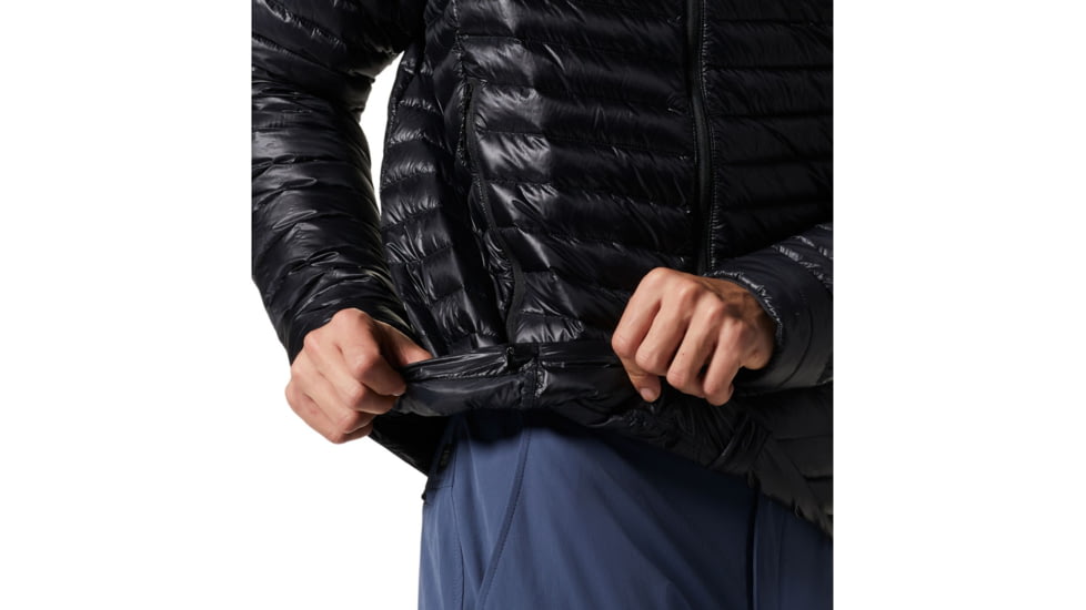 Mountain Hardwear Ghost Whisperer/2 Hoody - Mens, Black, Large, 1874761010-L