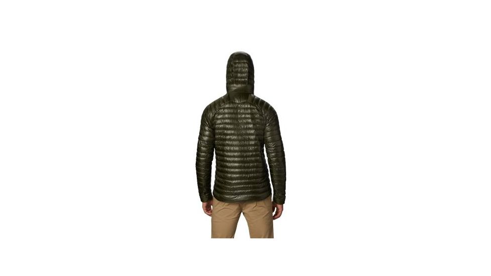 Mountain Hardwear Ghost Whisperer 2 Hoody - Mens, Dark Army, Medium, 1874761304-M
