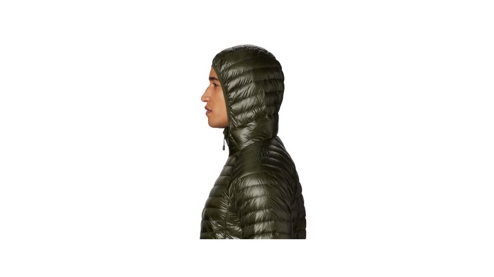 Mountain Hardwear Ghost Whisperer 2 Hoody - Mens, Dark Army, Medium, 1874761304-M