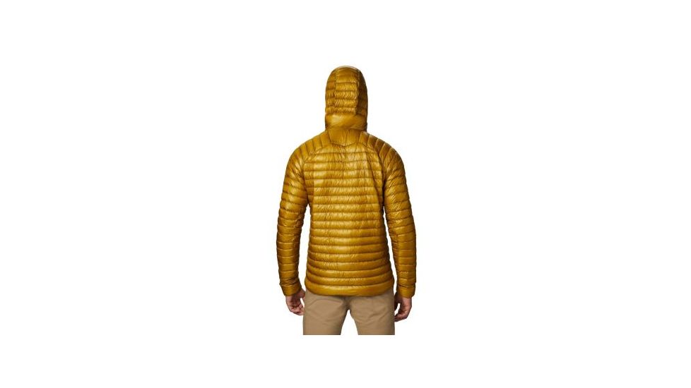 Mountain Hardwear Ghost Whisperer 2 Hoody - Mens, Dark Bolt, Medium, 1874761236-M