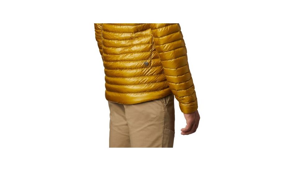 Mountain Hardwear Ghost Whisperer 2 Hoody - Mens, Dark Bolt, Medium, 1874761236-M