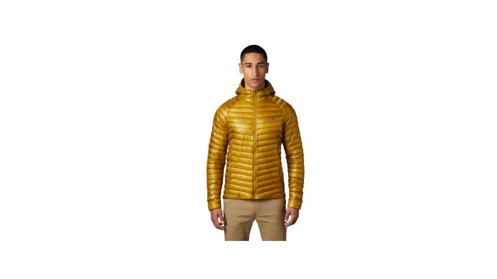 Mountain Hardwear Ghost Whisperer 2 Hoody - Mens, Dark Bolt, Medium, 1874761236-M