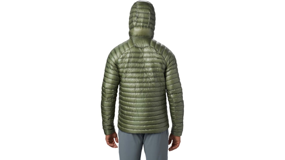 Mountain Hardwear Ghost Whisperer 2 Hoody - Mens, Field, Extra Large, 1874761354-X-Large