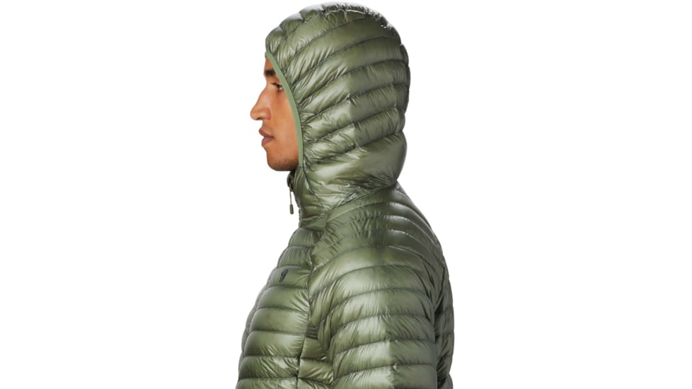 Mountain Hardwear Ghost Whisperer 2 Hoody - Mens, Field, Extra Large, 1874761354-X-Large