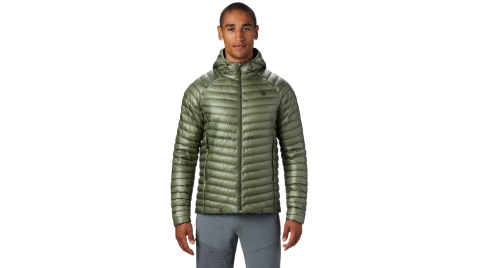 Mountain Hardwear Ghost Whisperer 2 Hoody - Mens, Field, Extra Large, 1874761354-X-Large